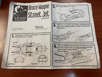 Bruce Wayne Street Jet Manual (Batman, Parts)
