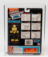 Action Masters: Bumble Bee (Transformers, Hasbro) **CAS Graded 80+** - Bitz & Buttons