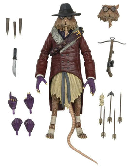 Splinter as Van Helsing (NECA, TMNT) - Bitz & Buttons