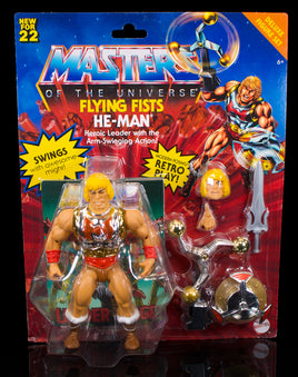 Flying Fists He-Man (MOTU Origins, Mattel)