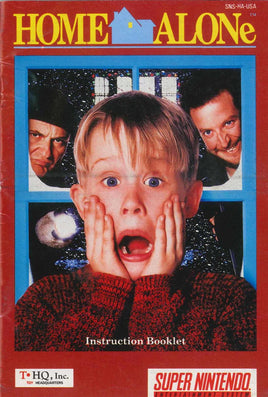 Home Alone (Manual Only, SNES)