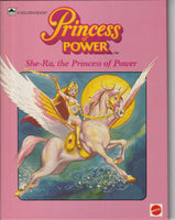 Golden Books: She-Ra the Princess of Power (MOTU , Mattel)