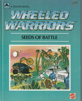 Golden Books: Seeds of Battle (Wheeled Warriors , Mattel) - Bitz & Buttons