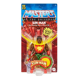 Sun Man (MOTU Origins, Mattel)