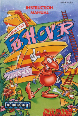 Pushover (Manual Only, SNES)