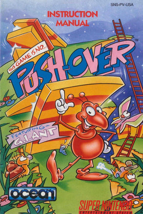 Pushover (Manual Only, SNES) - Bitz & Buttons