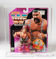 Rick Steiner (WWF, Hasbro) **CAS Graded 80/90/85** - Bitz & Buttons