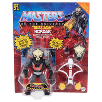 Buzz Saw Hordak (MOTU Origins, Mattel) - Bitz & Buttons