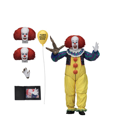 Pennywise 1990 Ultimate (It the Movie, Neca) - Bitz & Buttons