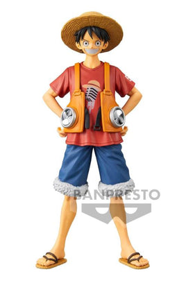 Monkey. D. Luffy Grandline men series Vol.1 (BanDai, One Piece) - Bitz & Buttons