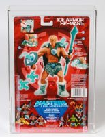 Ice Armor He-Man (MOTU 200x, Mattel) **CAS Graded 85/85/90 UC** - Bitz & Buttons