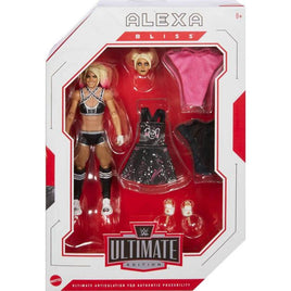 Ultimate Alexa Bliss (WWE, Mattel) - Bitz & Buttons