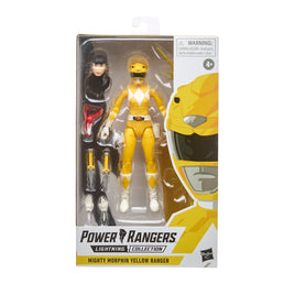 Yellow Ranger Mighty Morphin  (Power Rangers, Lightning Collection) - Bitz & Buttons