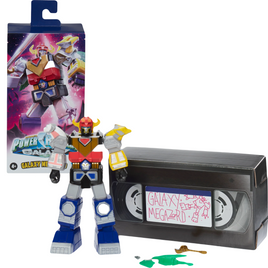 Galaxy Megazord 7 inch VHS (Power Rangers, Hasbro) *Walmart Exclusive*