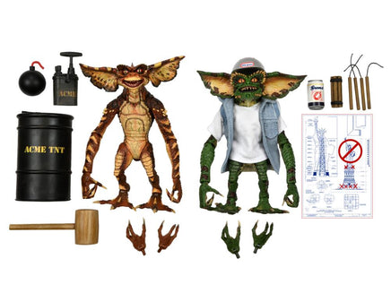 New Batch Demolition 2 pack (Gremlins, NECA) - Bitz & Buttons