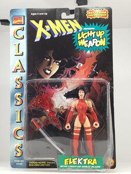 Classics: Elektra (Marvel, ToyBiz)