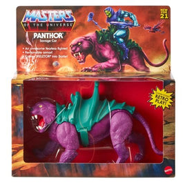 Panthor (MOTU Origins, Mattel) - Bitz & Buttons