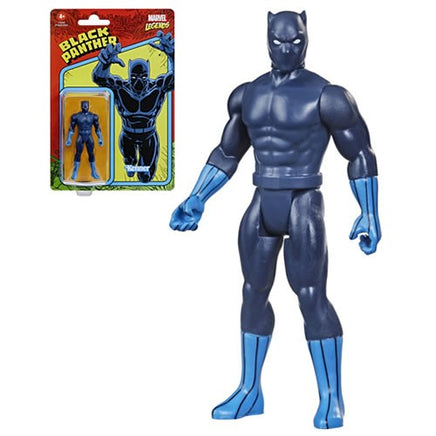 Black Panther (Marvel Legends 3.75, Hasbro) - Bitz & Buttons