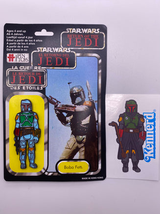 Boba fett Pin (Star Wars, Kennerd) - Bitz & Buttons