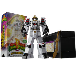 White Tigerzord 7 inch VHS (Power Rangers, Hasbro) *Walmart Exclusive*