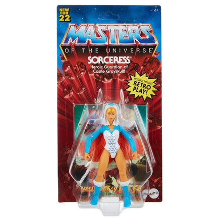 Sorceress (MOTU Origins, Mattel) - Bitz & Buttons