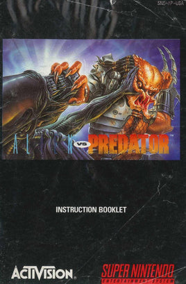 Alien vs Predator (Nintendo, SNES)