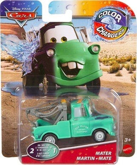 Brand New Mater (Pixar Cars, Color Changers)