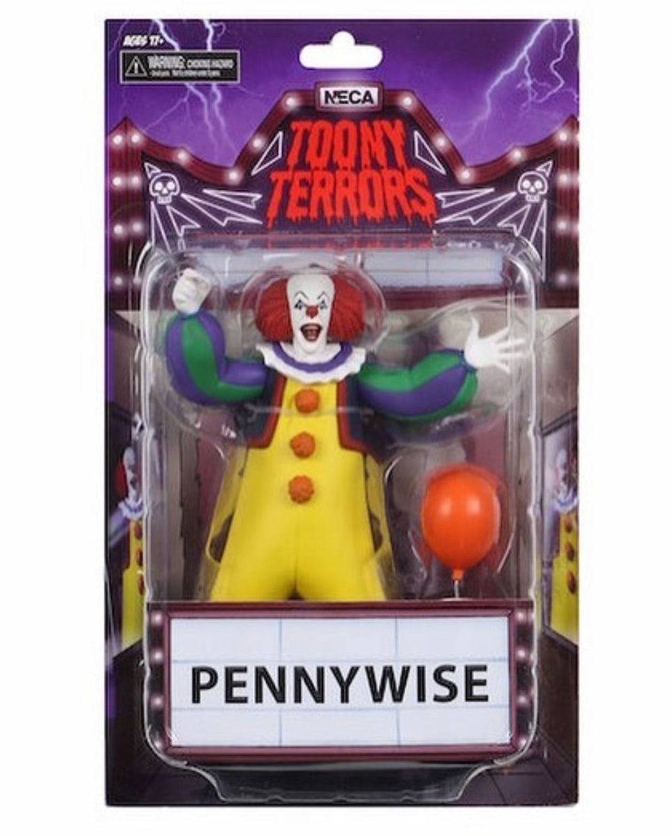 Vintage Pennywise (Toony Terrors, Neca)| Bitz & Buttons