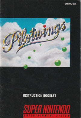 Pilotwings (SNES, Manual Only)