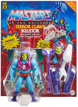 Terror Claws Skeletor (MOTU Origins, Mattel)