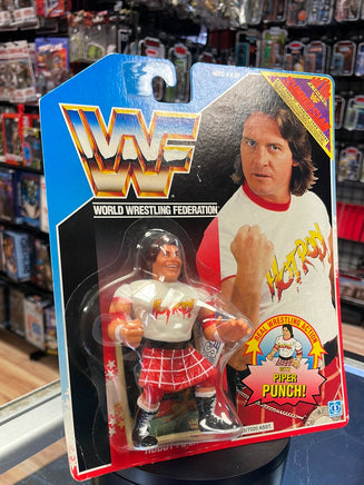 Summer Slam Roddy Piper (WWE WWF, Vintage Hasbro) - Bitz & Buttons