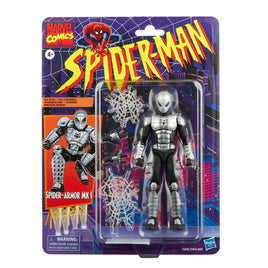 Armor MK1 Spider-Man  (Marvel Legends Retro, Hasbro) - Bitz & Buttons