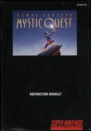 Mystic Quest (Manual Only, SNES)