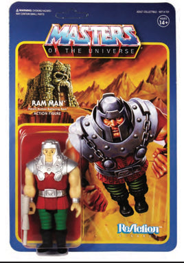 Ram Man (Super 7, Masters of the Universe) - Bitz & Buttons