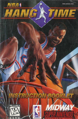 NBA Hangtime (Manual Only, SNES)