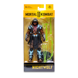 Nightwolf (McFarlane, Mortal Kombat) - Bitz & Buttons