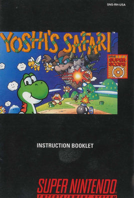 Yoshi Safari (Manual Only, SNES)