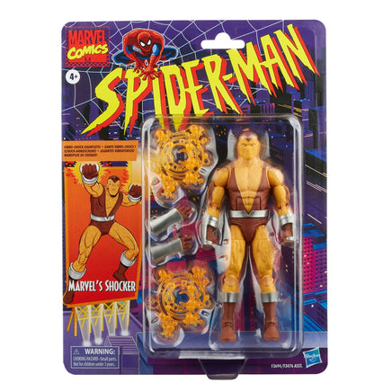 Shocker (Marvel Legends Retro, Hasbro) - Bitz & Buttons