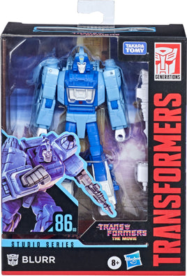 Studio Series Blurr: The transformers movie (Transformer, Hasbro)