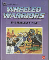 Golden Books: Stalkers Strike (Wheeled Warriors , Mattel)