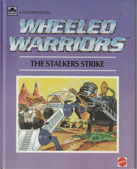 Golden Books: Stalkers Strike (Wheeled Warriors , Mattel) - Bitz & Buttons