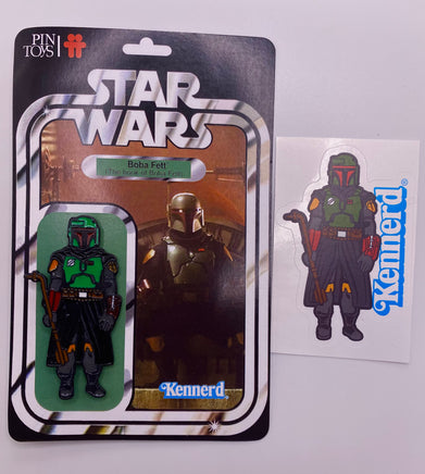 The book of Boba Fett Pin (Star Wars, Kennerd) - Bitz & Buttons