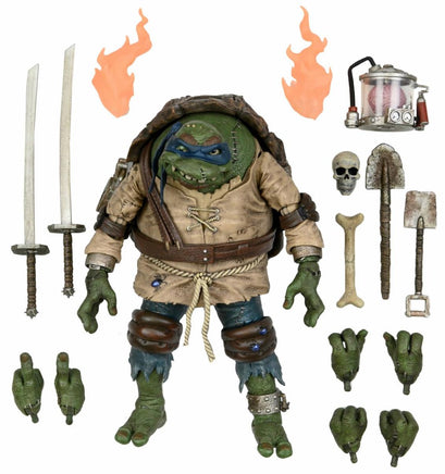 Leonardo as Hunchback (NECA, TMNT)** - Bitz & Buttons