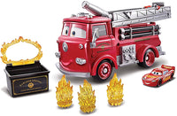 Stunt & Splash Red (Pixar Cars, Mattel)