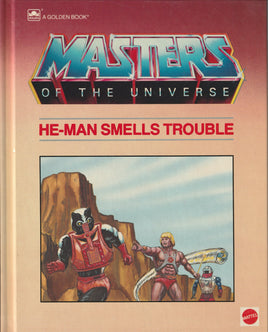 Golden Books: He-Man Smells Trouble (MOTU, Mattel)