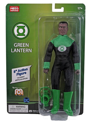 Green Lantern (Mego, DC Comics) - Bitz & Buttons