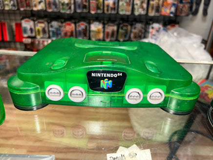 N64 Translucent Green (Nintendo, Video Game) Tested Working - Bitz & Buttons