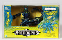 Ax/Scorpion (Transformers Animorphs, Hasbro) **CAS 90/90/90 UC**