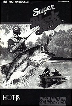 Super Black Bass (Manual Only, SNES)