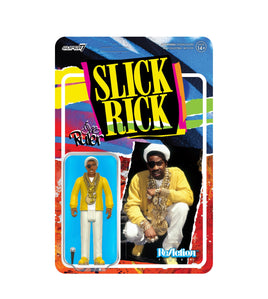 Slick Rick Ruler (Hip Hop, Super7 ReAction) - Bitz & Buttons